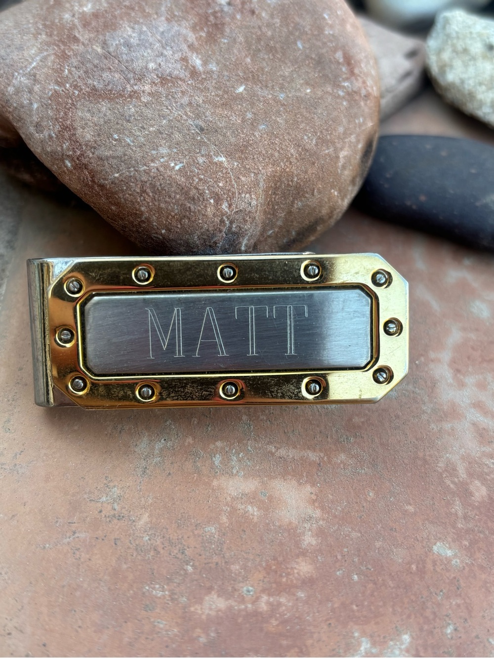 Money Credit Card Clip MATT
